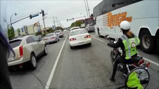 Practice Road Test for your motorcycle license in BC  1stgearca [upl. by Jeremie]