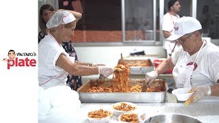 ITALIAN STREET FOOD FESTIVAL in ITALY Where Italian Grandmas Makes Pasta [upl. by Herrick]