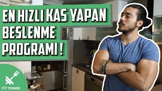 En Hızlı Kas Yapan Beslenme Programı  Bunları bilmen şart [upl. by Nottus]