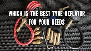 Best Tyre Deflators [upl. by Sillad]