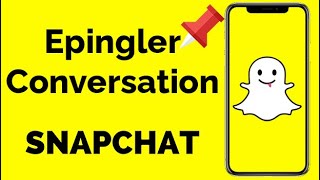 Comment remonter une conversation Snap au début comment épingler une conversation sur Snapchat [upl. by Ayaros649]