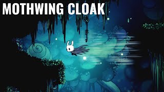 Hollow Knight  Mothwing Cloak Location Dash Ability [upl. by Koppel734]