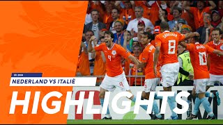 Highlights Nederland  Italië 09062008 EK 2008 [upl. by Hephzipah]