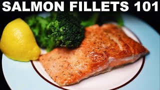 Salmon fillets 101 [upl. by Feldt]