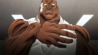 Biscuit Oliva vs Shibukawa  English Dub  Baki ONA 2018 [upl. by Sanbo]