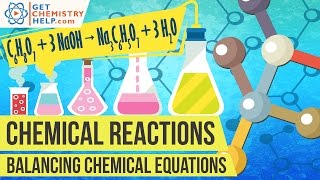 Chemistry Lesson Balancing Chemical Equations [upl. by Syman]