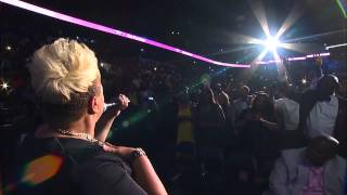 Tamela Mann Performs Take Me To The King Live [upl. by Llenoil]