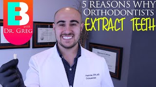 Why Orthodontists Extract Teeth [upl. by Tybi]