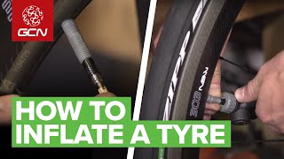 How To Pump A Bike Tyre [upl. by Tri427]