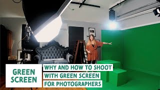 Why and How to shoot with Green Screen for Photographers [upl. by Htrahddis]