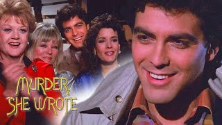 Guest Stars  George Clooney  Murder She Wrote [upl. by Lang]