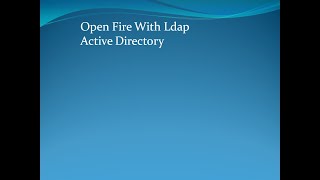 Configure Openfire Ldap Configuration With Active Directory [upl. by Niliak]