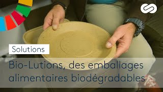 BIOLUTIONS des emballages alimentaires biodégradables  SOLUTIONS [upl. by Toille]