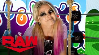 Alexa Bliss amp Lilly issue a warning Raw April 19 2021 [upl. by Eilerua]