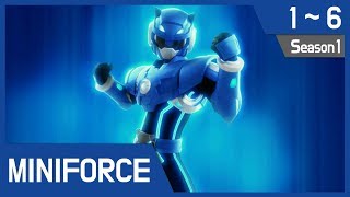 Miniforce Season 1 Ep16 [upl. by Halonna]