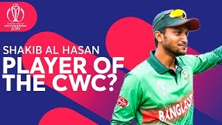 Shakib  quotIve Never Looked Backquot  The Best Player of the CWC  ICC Cricket World Cup 2019 [upl. by Anirpas]