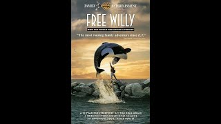 Opening To Free Willy 1993 VHS [upl. by Eelarol486]