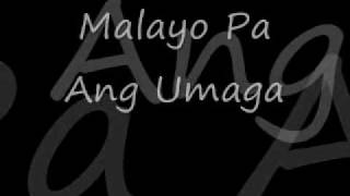 Aria Clemente  Malayo Pa Ang Umaga Lyrics [upl. by Gebhardt]