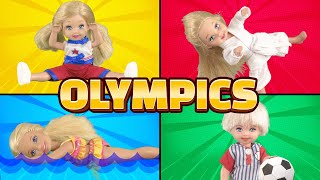 Barbie  The Family Olympics  Ep315 [upl. by Jerrilee236]