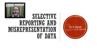 Selective Reporting and Misrepresentation of Data [upl. by Liatris]