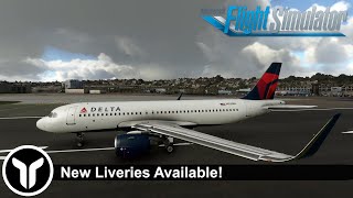 MSFS New Liveries Available  How to Install Them into Microsoft Flight Simulator [upl. by Nylkoorb]