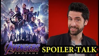 Avengers Endgame  SPOILER Talk [upl. by Ttirb285]