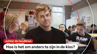 Homo joods of moslim Deze jongeren pakken vooroordelen in de klas aan  Achter de headlines  NOS [upl. by Hgielyk]