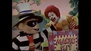 McDonalds Commercials  1984 to 1985 [upl. by Isus716]