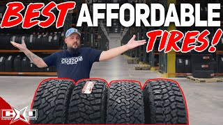 The Best quotCHEAPquot Tires For YOUR Truck In 2021 [upl. by Ulphiah]