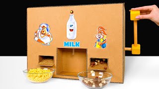 No Fuss Breakfast Machine From Cardboard [upl. by Zealand]