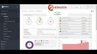 How to Install Elastix 40 IP PBX Asterix  FreePBX  Openfire calling server [upl. by Kosel361]