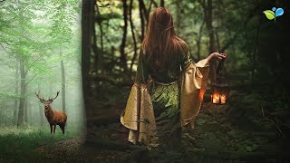 Enchanted Celtic Music  432Hz Nature Music  Magical Forest Sounds [upl. by Ledua437]