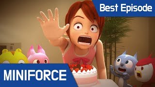 Miniforce Best Episode 5 [upl. by Eisej]