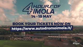 Teaser  4 Hours of Imola 2022  ELMS [upl. by Ahsinek]