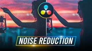 How to REMOVE video noise in Davinci Resolve Noise Reduction Tutorial [upl. by Treblig]