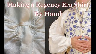 Regency Shirt Tutorial [upl. by Grishilda801]