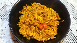 desi style maggi masala spicy maggi masala khana banane ki recipe shorts maggi recipe shorts [upl. by Aikan]