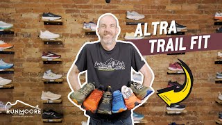 Altra Trail Shoes Fits [upl. by Gnuhc]