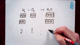 GCSE Chemistry balancing equations [upl. by Aihc]