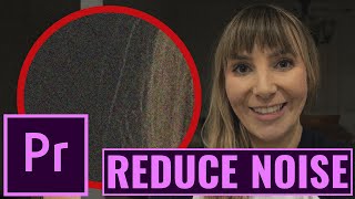 How To Reduce Noise amp Grain in Premiere Pro CC No Plugins [upl. by Kram]