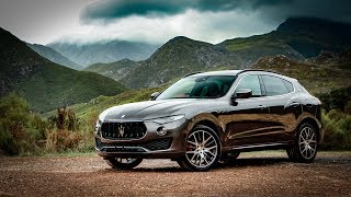 2017 Maserati Levante Diesel Review [upl. by Fidela]