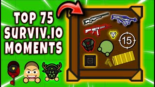 SURVIVIO The TOP 75 MOST EPIC Moments  Part 1 [upl. by Kennard]