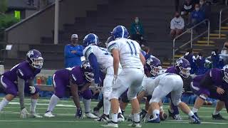 HS FOOTBALL Shorewood vs Kamiak [upl. by Eserrehs]