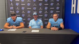 GVSU Football Press Conference  vs Central State [upl. by Cello979]