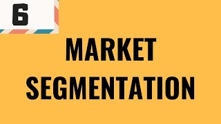 123 Market segmentation GCSE Business Studies [upl. by Grodin]