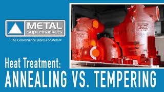 Annealing vs Tempering  Metal Supermarkets [upl. by Moon102]