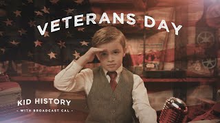 Veterans Day  How it started and why we honor it  KID HISTORY [upl. by Ahsikat]