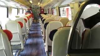 Class 221113 Virgin Super Voyager interior study [upl. by Hallvard868]