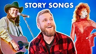 The 10 Most Absurd Story Songs in Country Music [upl. by Ailadi]