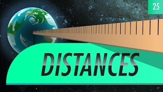 Distances Crash Course Astronomy 25 [upl. by Normalie245]